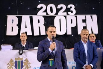 Raičević otvorio dvodnevni karate turnir "Trofej Bara 2023": Bar ugostio oko hiljadu takmičara