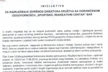 Predata inicijativa za razrješenje Jankovića Predata inicijativa za razrješenje Jankovića