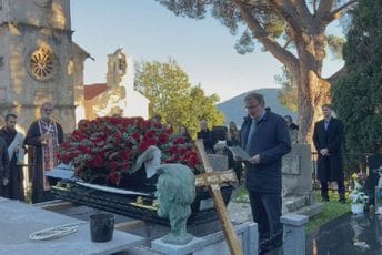 Ratko Božović sahranjen u Herceg Novom Ratko Božović sahranjen u Herceg Novom