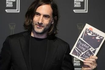 "Prorokova pjesma" prepuna jezičkih bravura: Bukerova nagrada irskom piscu Polu Linču "Prorokova pjesma" prepuna jezičkih bravura: Bukerova nagrada irskom piscu Polu Linču