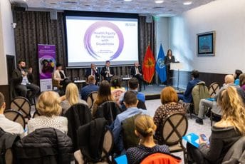 Crna Gora će prva u Evropi sprovoditi mjere i intervencije za unapređenje zdravlja i inkluzije OSI Crna Gora će prva u Evropi sprovoditi mjere i intervencije za unapređenje zdravlja i inkluzije OSI