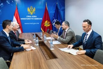 Krapović-Muler: Odlična odbrambena saradnja Crne Gore i Austrije Krapović-Muler: Odlična odbrambena saradnja Crne Gore i Austrije