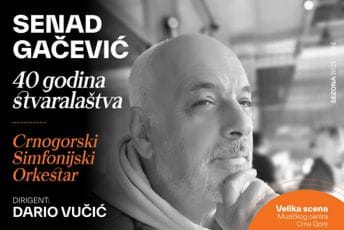Crnogorski simfoničari sviraju u čast profesora Senada Gačevića: Jubilej uz čak tri premijere