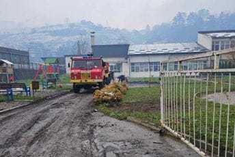 Bjelopoljski vatrogasci saniraju posljedice nevremena: Voda se povukla u 80 odsto naselja