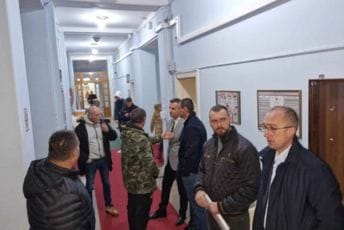 Suđenje za napad na službeno lice tokom predstavljanja tadašnjeg predsjedničkog kandidata Milatovića odloženo