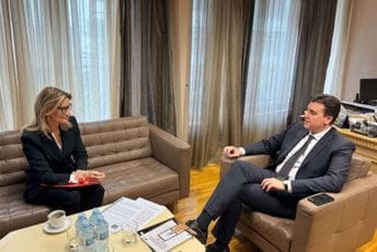 Milović sa Gorjanc Prelević: Stručna pomoć NVO veoma dobrodošla Milović sa Gorjanc Prelević: Stručna pomoć NVO veoma dobrodošla