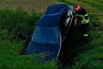 Hrvatska: Dječak automobilom sinoć dvaput izletio s puta
