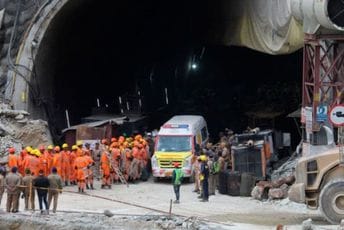 Bili su 17 dana zarobljeni u unutrašnjosti: Svi radnici iz urušenog tunela u Indiji danas su spašeni
