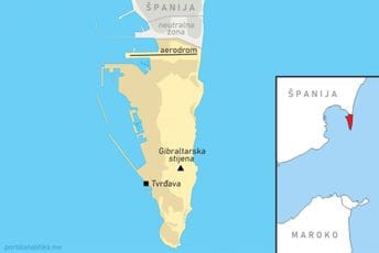 Opet o Gibraltaru: Španija od Britanije traži potpisivanje post-Brexit sporazuma Opet o Gibraltaru: Španija od Britanije traži potpisivanje post-Brexit sporazuma