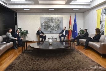 Spajić razgovarao sa predstavnicima Savjeta stranih investitora u Crnoj Gori: Nastavak auto-puta sljedeće godine