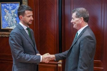 Milatović sa Marfijem: Potrebno unapređenje saradnje revizorskih institucija u Crnoj Gori i Evropskog revizorskog suda Milatović sa Marfijem: Potrebno unapređenje saradnje revizorskih institucija u Crnoj Gori i Evropskog revizorskog suda