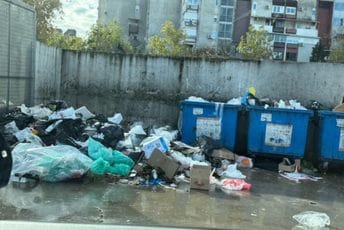 Foto-raport sa podgoričkih ulica: Smećem zatrpan glavni grad ekološke Crne Gore