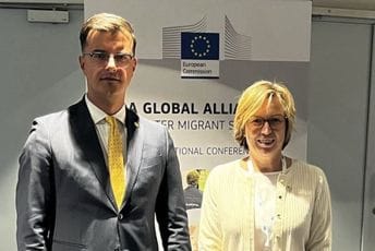 Šaranović sa De Bol: Europol važan partner u borbi protiv organizovanog kriminala