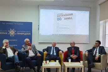 Radulović: Bez aktivne ideje antifašizma nema ni mira ni progresa na Balkanu Radulović: Bez aktivne ideje antifašizma nema ni mira ni progresa na Balkanu