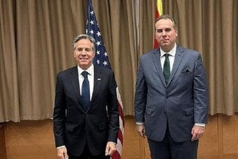 Ivanović sa Blinkenom: SAD nastavljaju da njeguju saradnju sa Crnom Gorom Ivanović sa Blinkenom: SAD nastavljaju da njeguju saradnju sa Crnom Gorom