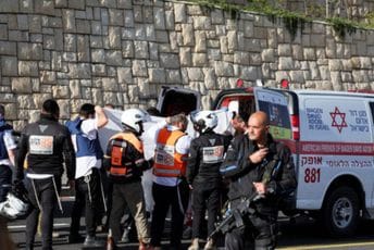 Dvije osobe ubijene, petoro teško ranjeno u oružanom napadu na ulazu u Jerusalim