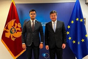 Šaranović - Lajčak: Crna Gora primjer pouzdanog partnera EU na Zapadnom Balkanu