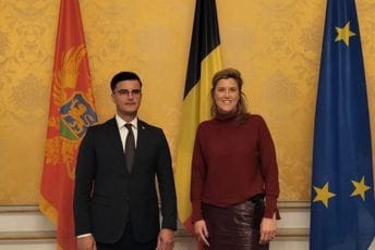 Šaranović sa Verlinden: Ohrabruje proaktivan pristup nove Vlade Šaranović sa Verlinden: Ohrabruje proaktivan pristup nove Vlade