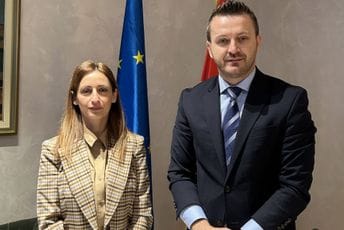 Dukaj sa direktoricom ReSPA-e Handjiskom-Trendafilovom: Podrška u procesu reforme javne uprave i jačanja administrativnih kapaciteta Dukaj sa direktoricom ReSPA-e Handjiskom-Trendafilovom: Podrška u procesu reforme javne uprave i jačanja administrativnih kapaciteta