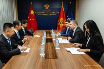 Krapović sa Kunom: Crna Gora posvećena i jačanju saradnje sa partnerima Krapović sa Kunom: Crna Gora posvećena i jačanju saradnje sa partnerima