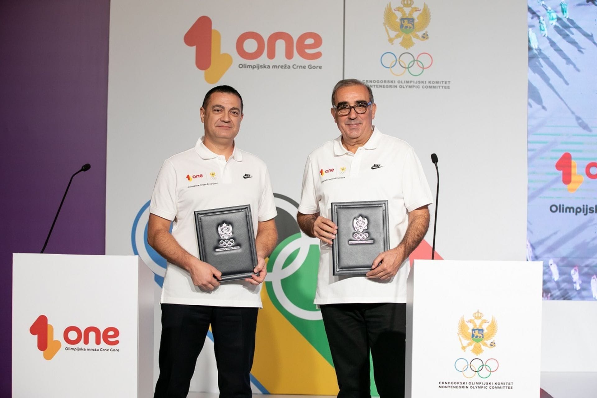 Fotografija 2: One i Crnogorski olimpijski komitet zajedno trče za Crnu Goru