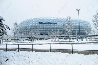 Snijeg odložio meč Bajerna i Uniona u Minhenu