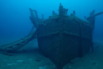 Filmski snimatelji u Kanadi slučajno pronašli olupinu broda staru 128 godina