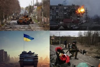 Iz časa u čas: Ruske snage granatirale više od 100 naselja u Ukrajini