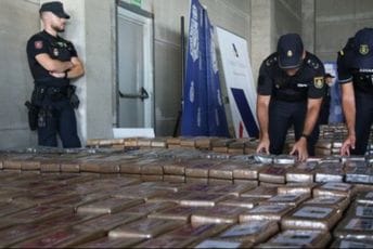 Španska policija zaplijenila skoro tonu kokaina: Pripadao Balkanskom kartelu
