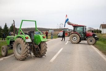Slavonija: Država im brani klanje svinja, pa već dvije sedmice blokiraju saobraćajnice