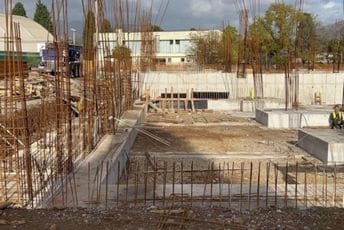 Škola „Vladimir Nazor“ dobija temelj Škola „Vladimir Nazor“ dobija temelj