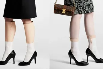 Cijena 2.470 dolara: Luj Viton prodaje čizme koje oponašaju žensku nogu