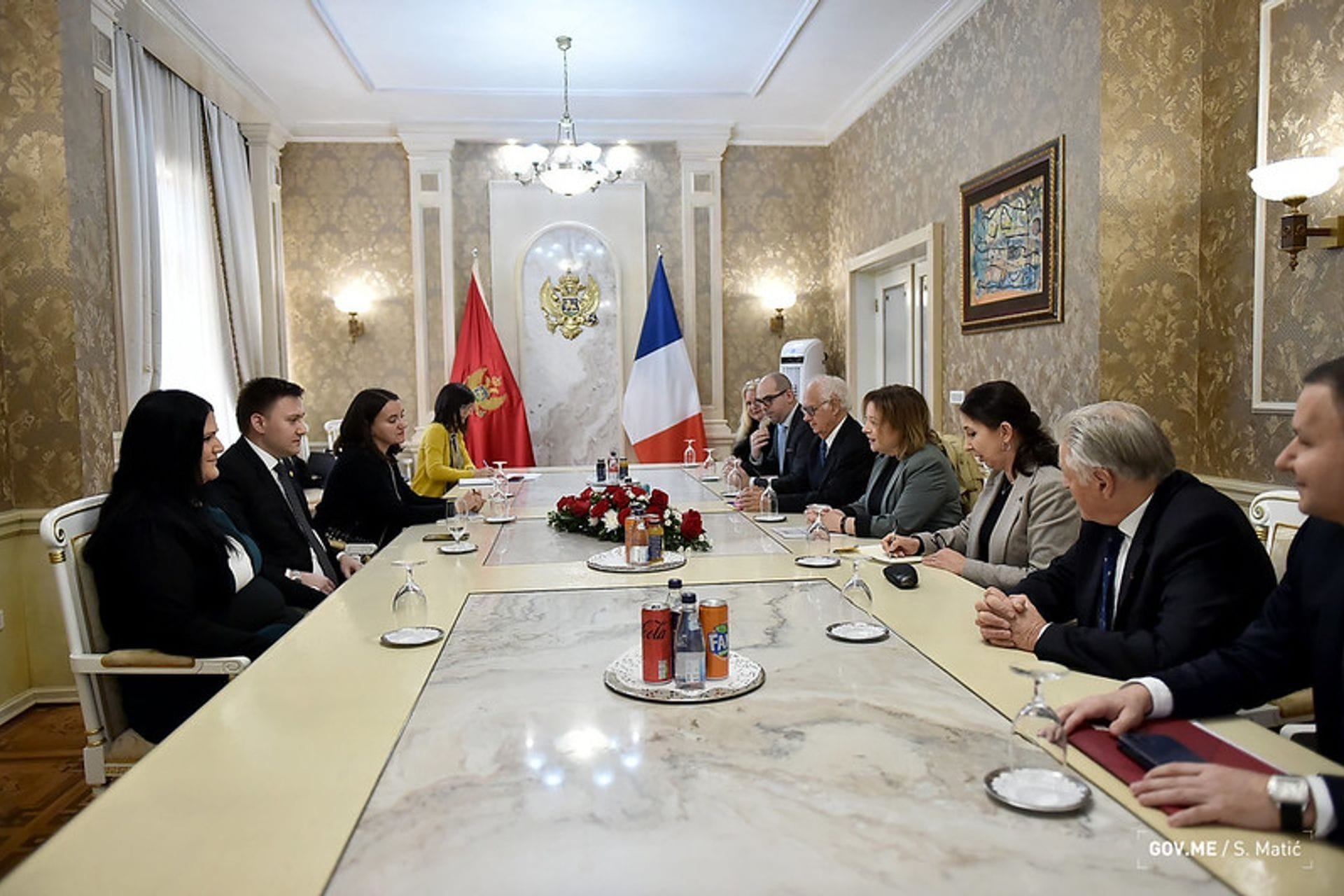 Fotografija 2: Šimun: Nadam se da će nastavak saradnje značajno uticati na kvalitet pružanja zdravstvene zaštite u Crnoj Gori