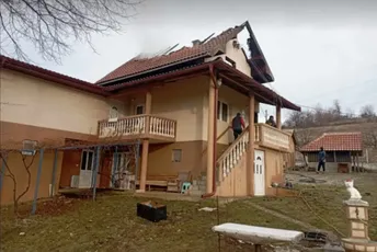 Gorjela kuća u okolini Pljevalja, nastala veća šteta