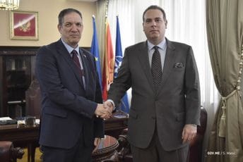 Ivanović sa ambasadorima Izraela, Alžira i Gruzije: Apsolutni prioritet integracija u EU
