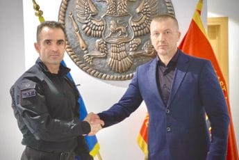 Željko Pavićević novi komandant Protivterorističke jedinice Željko Pavićević novi komandant Protivterorističke jedinice