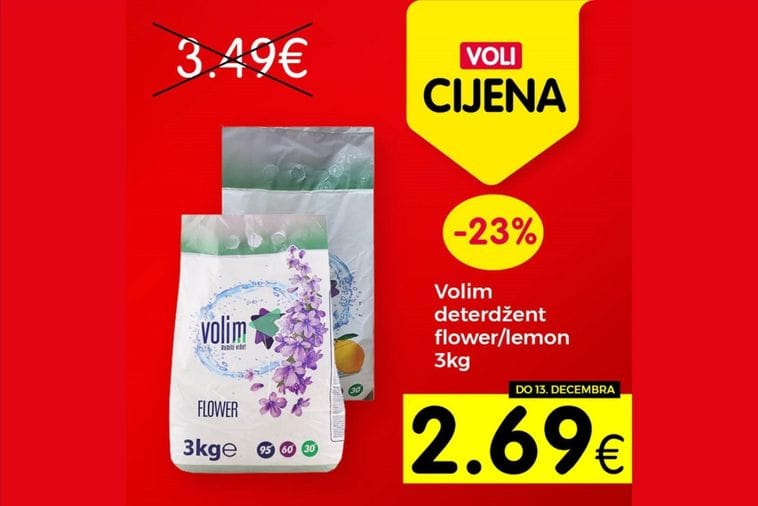 Nove Voli cijene! Nove Voli cijene!