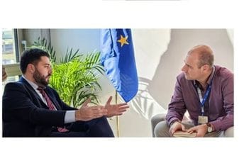 Martinović i Zevgolis: EK snažan partner Crnoj Gori u procesu pristupanja EU Martinović i Zevgolis: EK snažan partner Crnoj Gori u procesu pristupanja EU