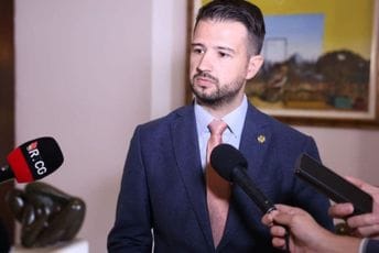 Milatović: Vlada ignoriše poziv na konsultacije o vanjskoj politici