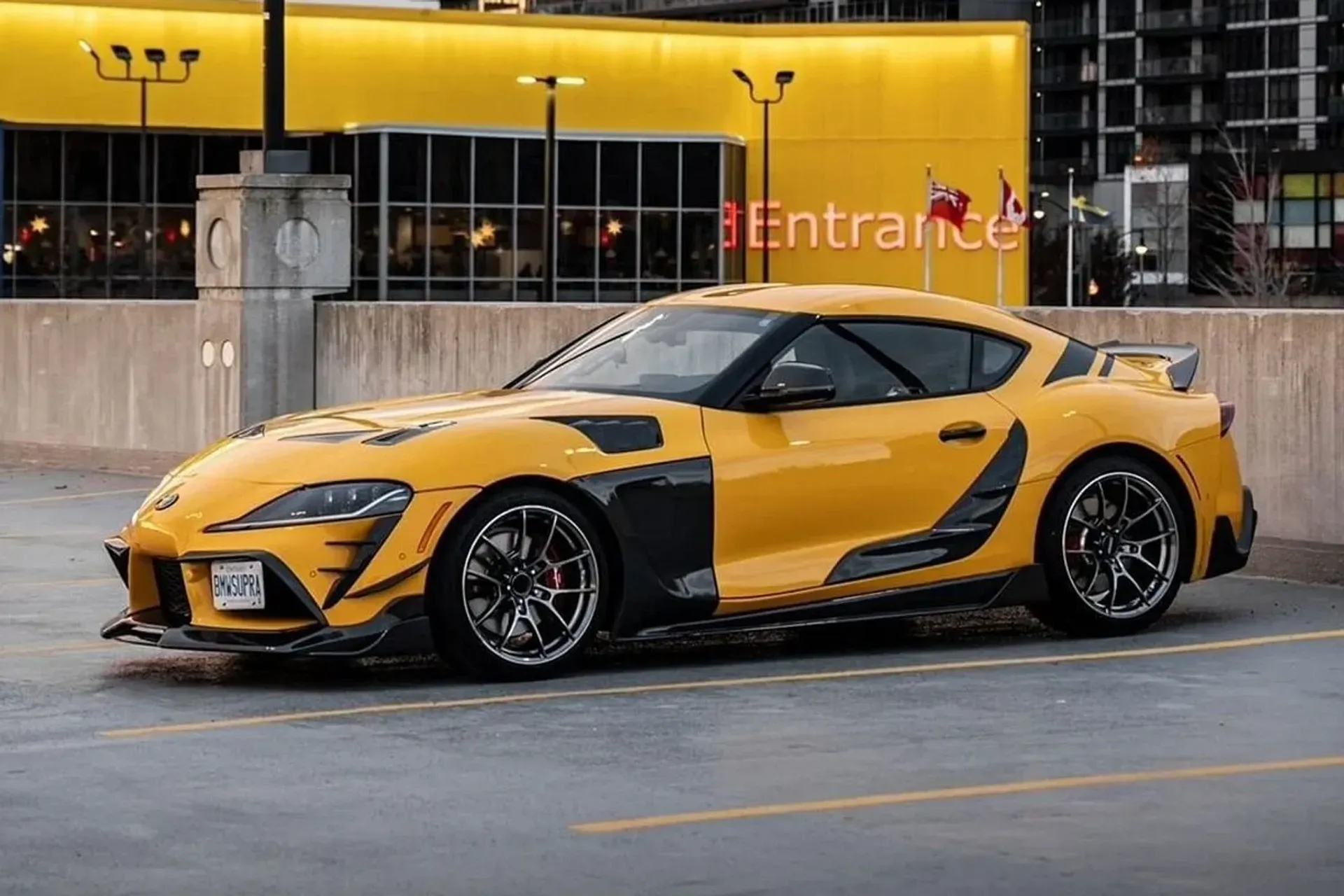 Fotografija 1: Kreiran novi izgled za DarwinPRO Aerodynamics Toyota GR Supra