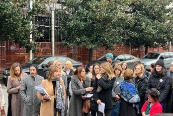 Raičević najavila masovne građanske proteste zbog presude Nikoliću: Dosta nam je javašluka institucija Raičević najavila masovne građanske proteste zbog presude Nikoliću: Dosta nam je javašluka institucija