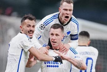Sjajni Kopenhagen je u osmini finala, tamo je i Napoli: Junajteda neće biti ni u Ligi Evrope