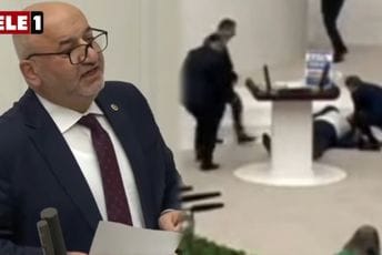 (VIDEO) Turski parlamentarac zaprijetio Izraelu "Allahovim gnjevom" pa dobio infarkt za govornicom
