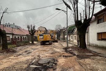 Cetinje: Počela rekonstrukcija dijela Ulice IV Proleterske brigade Cetinje: Počela rekonstrukcija dijela Ulice IV Proleterske brigade