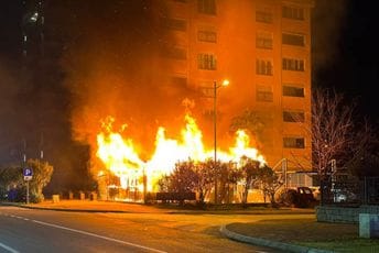 Bar: Gorio restoran "Soho", pričinjena velika šteta