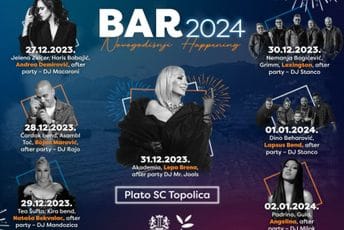 Novogodišnji Happening: Čarolija praznične sezone u Baru počinje 27. decembra, bogat program za sve uzraste i ukuse