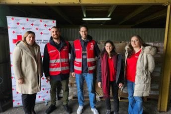 Italijanska modna kuća donirala garderobu Crvenom krstu Crne Gore Italijanska modna kuća donirala garderobu Crvenom krstu Crne Gore