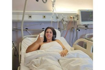"Ti si naša lavica": Marta Batinović uspješno operisana "Ti si naša lavica": Marta Batinović uspješno operisana