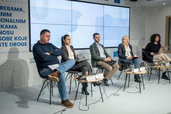 Svaki treći građanin smatra da je odnos društva prema osobama koje koriste droge nepošten i stigmatizirajući Svaki treći građanin smatra da je odnos društva prema osobama koje koriste droge nepošten i stigmatizirajući