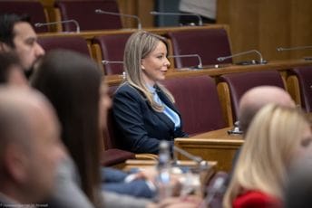 Ubjedljiva podrška: Irena Radović nova je guvernerka Centralne banke Crne Gore